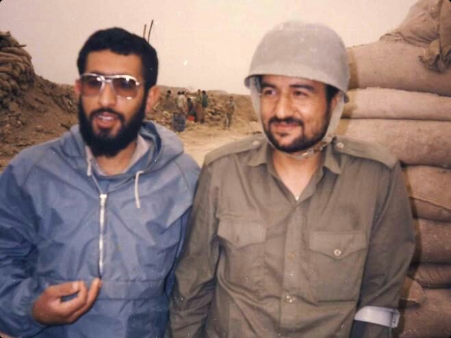 سرلشکر جعفری در زمان جنگ