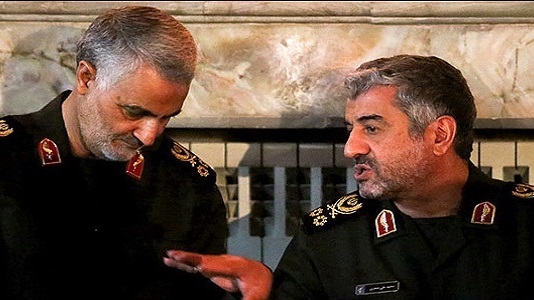 سردار جعفری و سردار سلیمانی