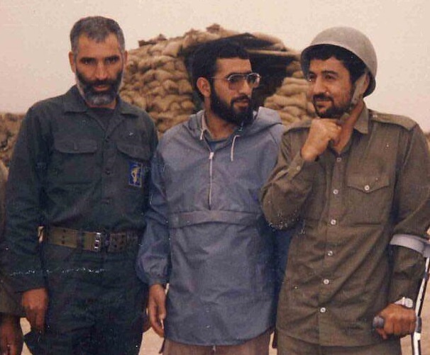 سرلشکر جعفری در زمان جنگ سرلشکر جعفری در زمان جنگ