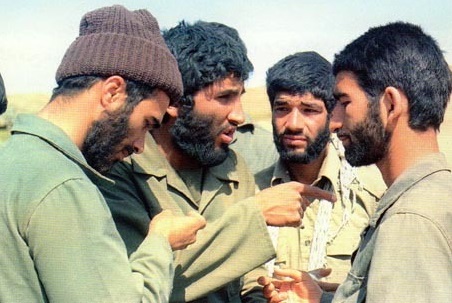 سردار کاظمی و حسین خرازی سردار کاظمی و حسین خرازی
