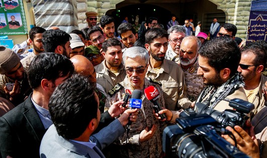 سردار سرلشکر پاسدار «محمد باقری» 
