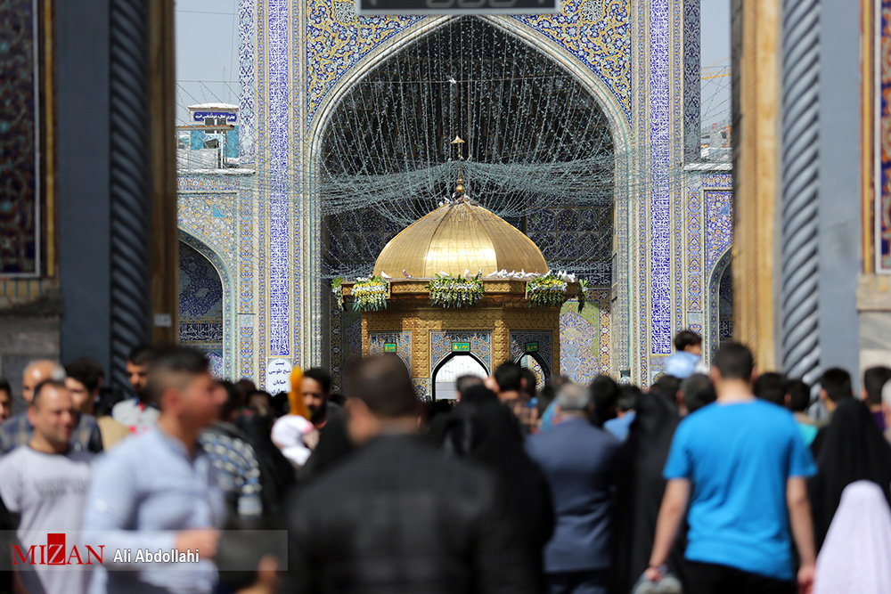 حرم مطهر امام رضا (ع)