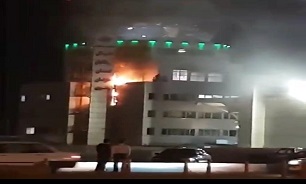 مهار سریع آتش سوزی در فرودگاه مشهد مهار سریع آتش سوزی در فرودگاه مشهد