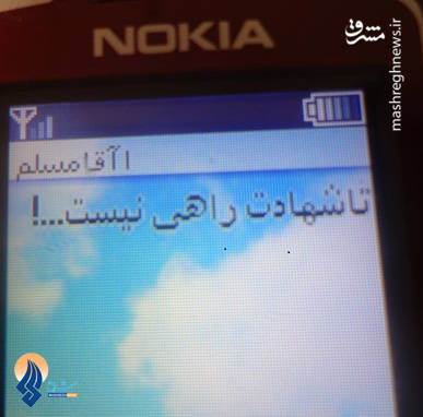 روایتی از آخرین خداحافظی «مسلم»؛ وقتی «زهرا» خواب بود+عکس