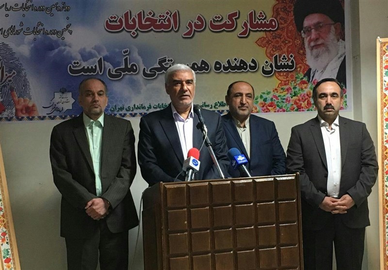 رئیس ستاد انتخابات کشور در جمع خبرنگاران