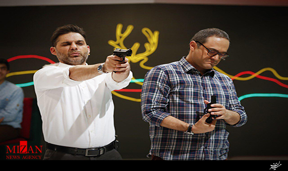 پيمان معادى بازیگر سینما مهمان برنامه خندوانه 