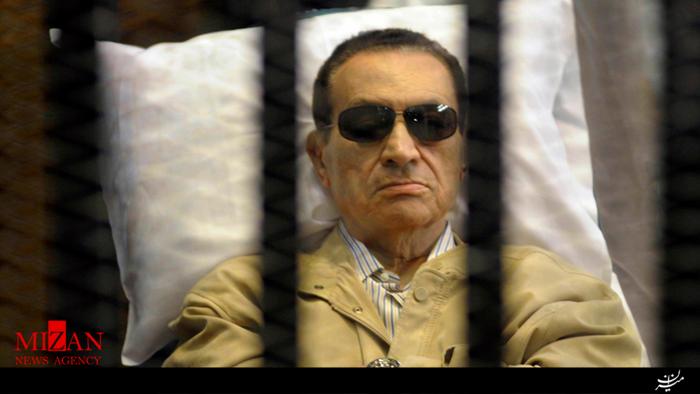 حسنی مبارک آزاد شد