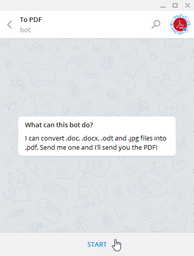 تلگرام فایل ها را به PDF تبدیل می کند + تصاویر آموزشی