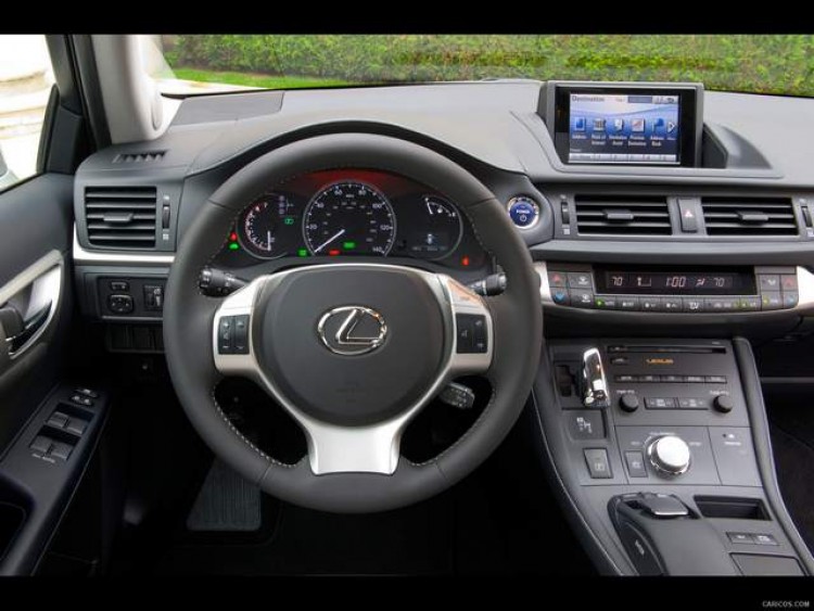 لکسوس CT 200H را بیشتر بشناسید + تصاویر لکسوس CT 200H را بیشتر بشناسید + تصاویر