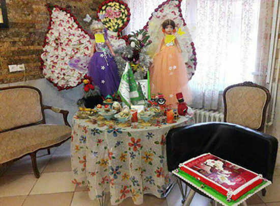 اهدای کیک تولد پرسپولیسی‌ها به خیریه