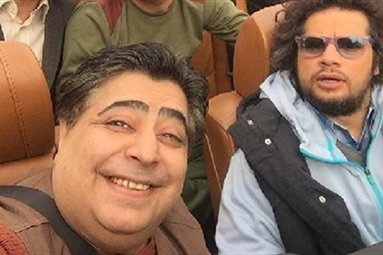 علی صادقی و رضا شفیعی جم در لامبورگینی علی صادقی و رضا شفیعی جم در لامبورگینی