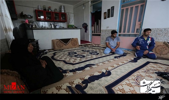 حضور سعید عبدولی در خدمت به محرومین 