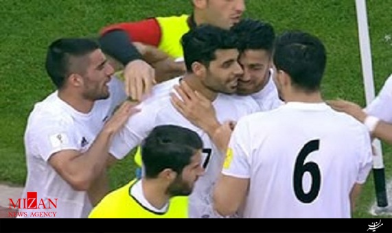 تک گل مهدی طارمی در مصاف با چین 
