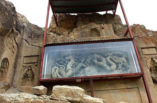 اینجا چین ایران است