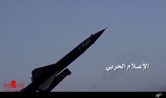 لحظه شلیک موشک قاهر ام 2 به عربستان لحظه شلیک موشک قاهر ام 2 به عربستان