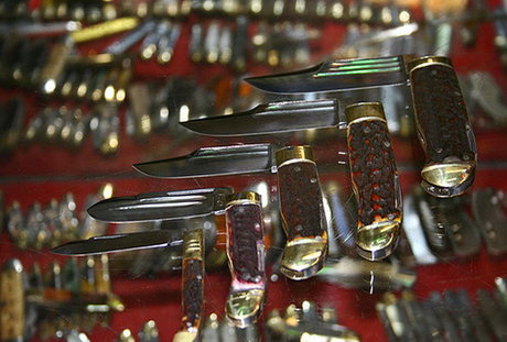 چاقو زنجان