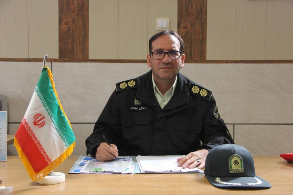 جانشین معاون اجتماعی پلیس فارس