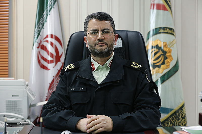 رئیس پلیس فرودگاه