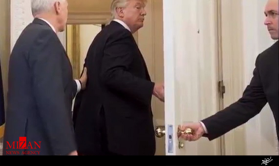وقتی ترامپ یادش رفت فرمان‌های اجرایی را امضاء کند