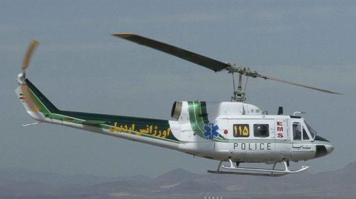 بالگرد پلیس