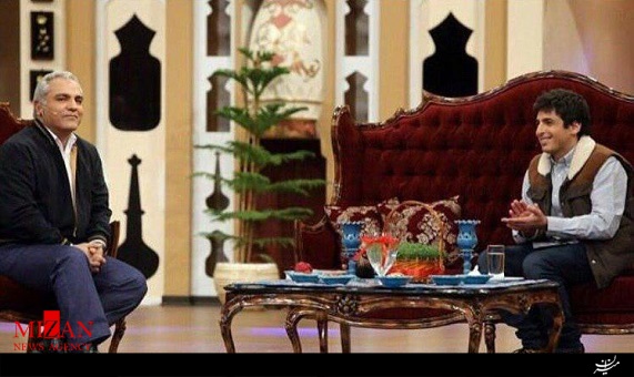 گفتگوی خودمانی حمید گودرزی در دورهمی مهران مدیری گفتگوی خودمانی حمید گودرزی در دورهمی مهران مدیری