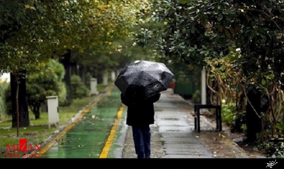 چتر بارندگی تهران در آخر هفته چتر بارندگی تهران در آخر هفته