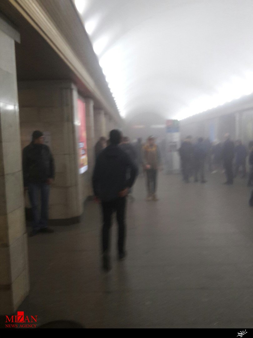 انفجار سن پترزبورگ