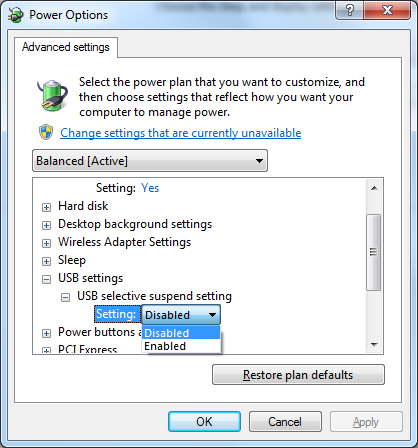 علت قطع ناگهانی درگاه USB + راه حل