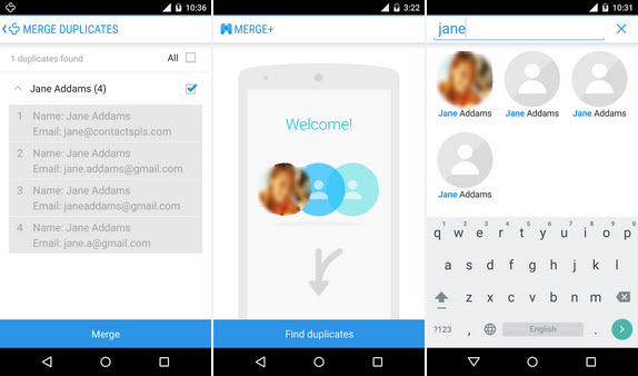 آموزش حذف مخاطبین مشابه در تلفن + دانلود نرم افزار Merge