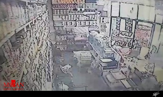 تصاویری از لحظات اولیه زلزله تربتجام تصاویری از لحظات اولیه زلزله تربتجام