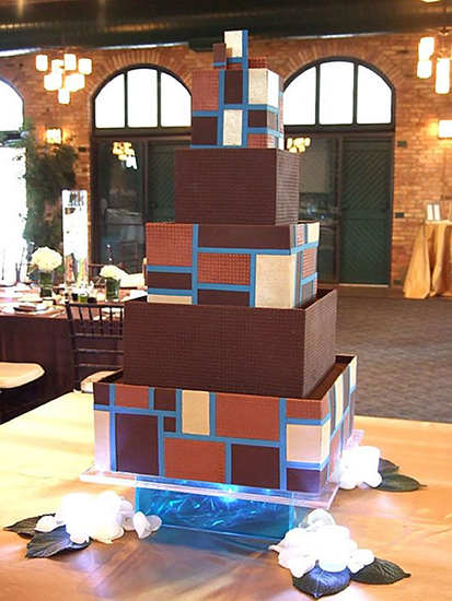کیک‌های مهندسی ساز