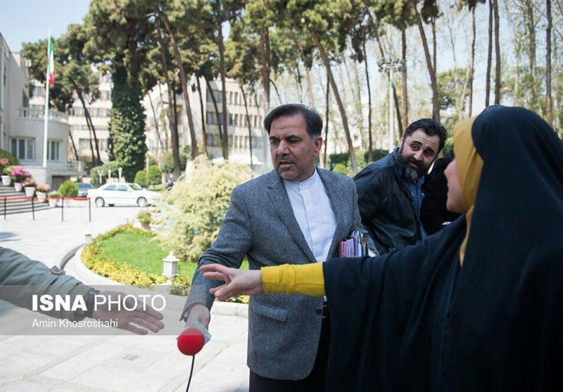 سوالی که وزیر را زیر و رو کرد/ برخرود بد آخوندی با خبرنگار