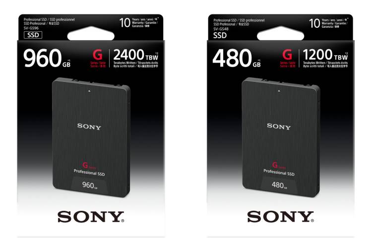 تولید درایوهایی برای ضبط فیلم با کیفیت 4K