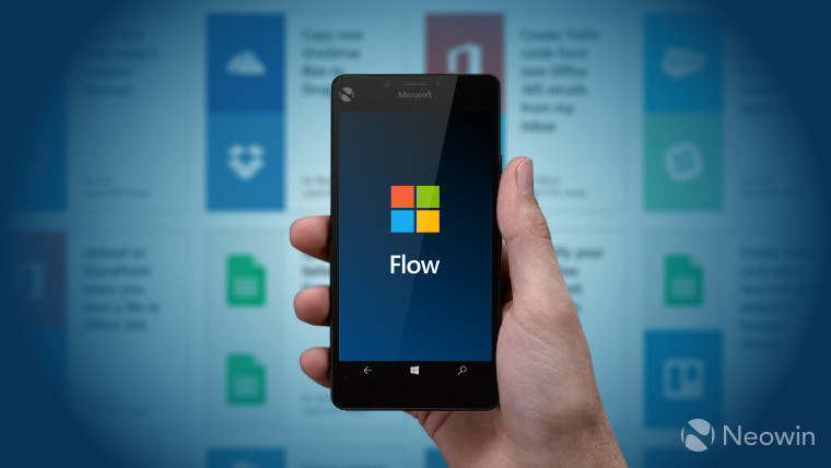 عرضه نسخه‌ آزمایشی اپلیکیشن Flow برای ویندوزفون