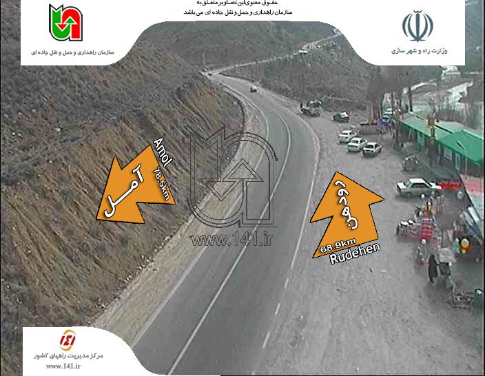 سرعت بالا خودروها در مسیر هراز+تصاویر