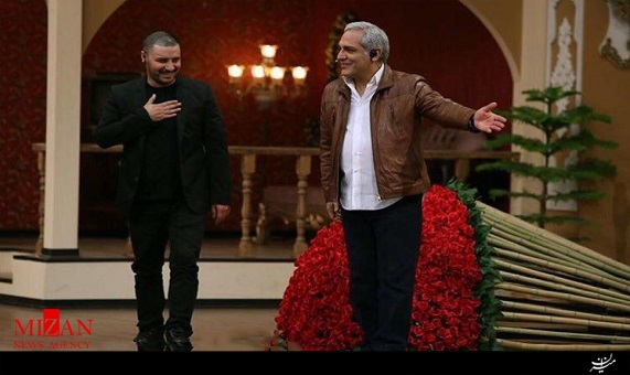 دورهمی مهران مدیری با جواد عزتی
