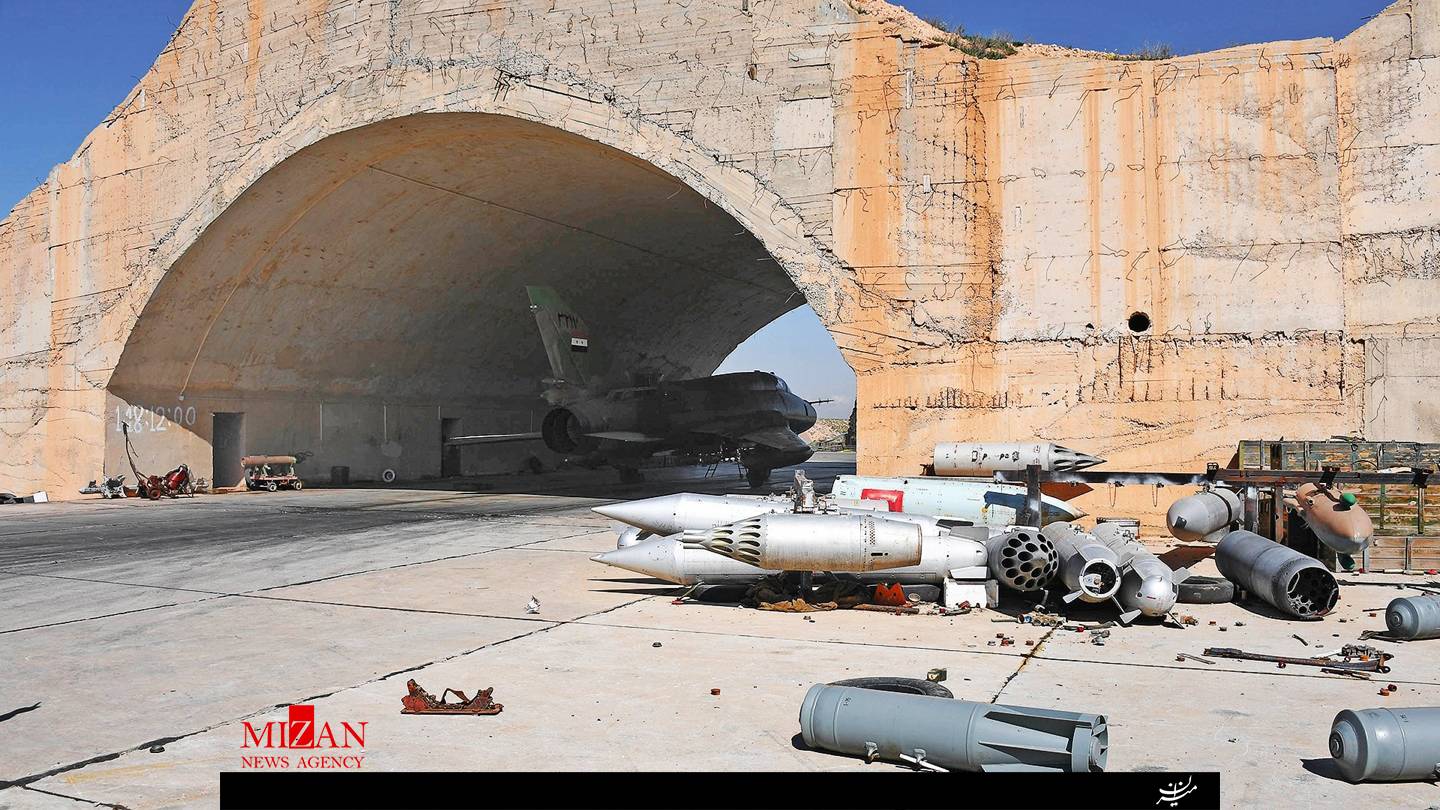 چرا پایگاه شعیرات هدف موشکهای آمریکا قرار گرفت چرا پایگاه شعیرات هدف موشکهای آمریکا قرار گرفت