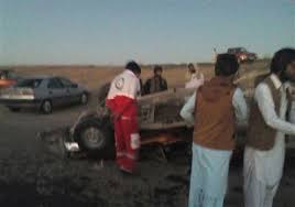 19 کشته و زخمی در تصادف وانت حامل اتباع بیگانه
