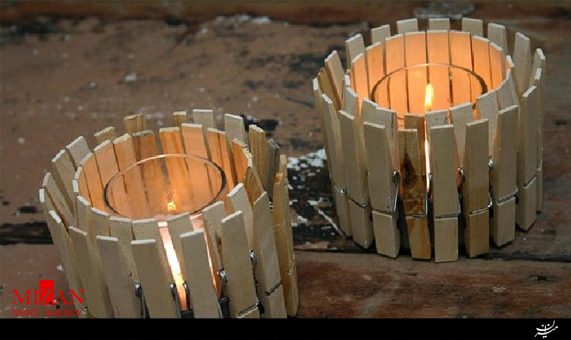  گیره چوبی 