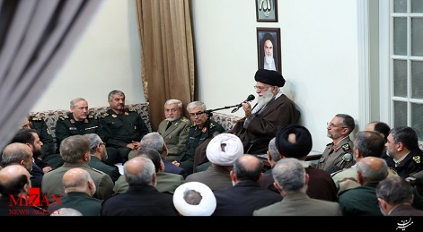 برنامه دشمن، القاء احساس «نمی‌شود و نمی‌توانیم» در مسئولان است/ کاری که آمریکایی‌ها کردند، اشتباه و خطایی راهبردی است و آنها در حال تکرار خطای گذشتگان خود هستند