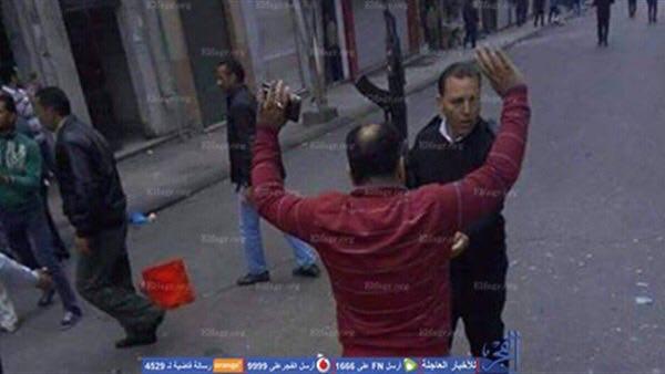 انتشار نخستین تصویر از عامل انفجار امروز اسكندريه انتشار نخستین تصویر از عامل انفجار امروز اسكندريه