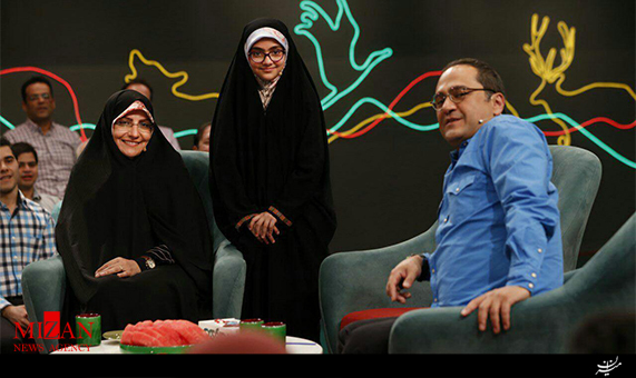 همسر و فرزند شهید رضایی نژاد