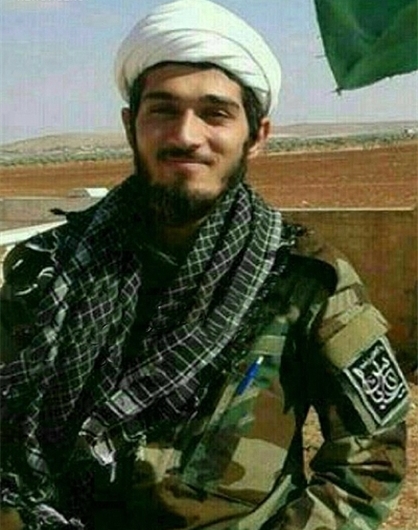 7 شهید مدافع حرم سال 96 / مدافع حرم 23 ساله‌ای که در روز تولدش به شهادت رسید/ وصیت خاصِ شهید تهرانی
