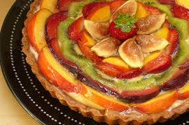 طرز تهیه تارت میوه‌ ای