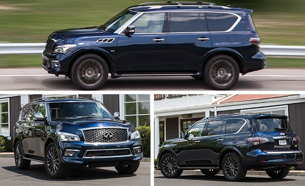 معرفی اینفینیتی QX80 به عنوان یک شاسی بلند ارزان