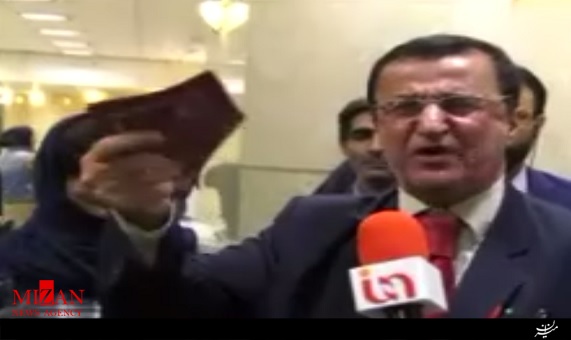 داوطلب کاندیداتوری ریاستجمهوری با ظاهری متفاوت داوطلب کاندیداتوری ریاستجمهوری با ظاهری متفاوت