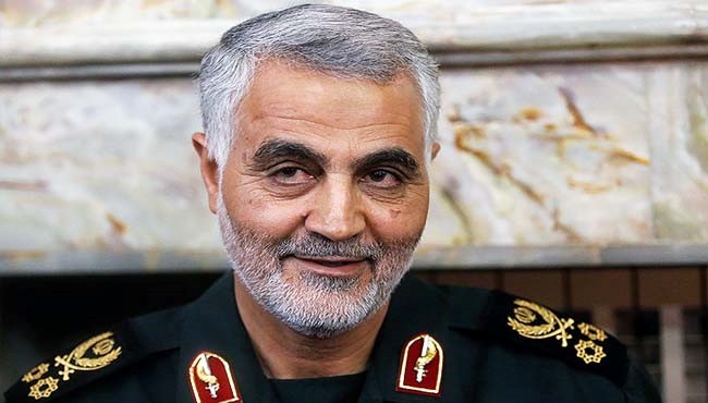 سردار سلیمانی به کردستان عراق سفر کرد سردار سلیمانی به کردستان عراق سفر کرد