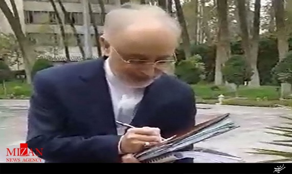 واکنش صالحی به کاندیداتوری احمدینژاد واکنش صالحی به کاندیداتوری احمدینژاد