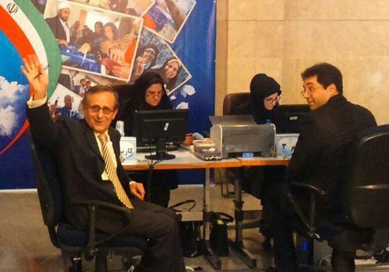 عکس/ هووشنگ امیراحمدی هم کاندیدای ریاست جمهوری شد عکس/ هووشنگ امیراحمدی هم کاندیدای ریاست جمهوری شد