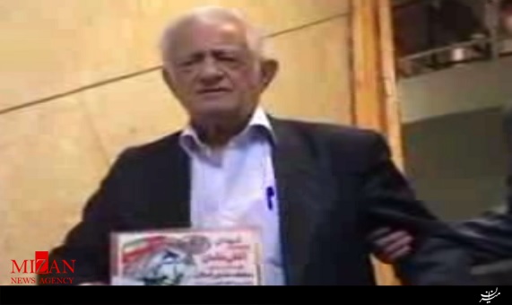حضور کاندیدای ۹۰ ساله با مدرک قهرمانی شنا